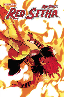 Red Sonja Red Sitha #4 Cover B Andolfo