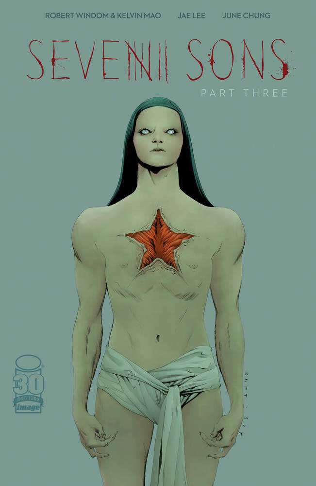 Seven Sons #3 (Of 7) Cover A Lee (Mature)