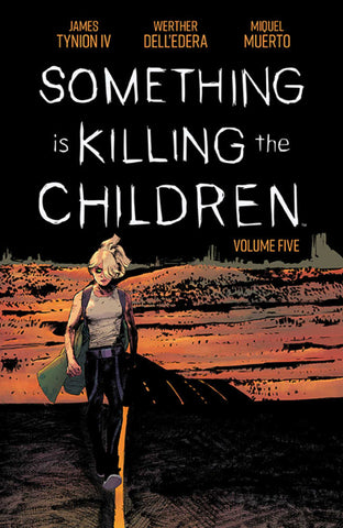 Something Is Killing Children TPB Volume 05