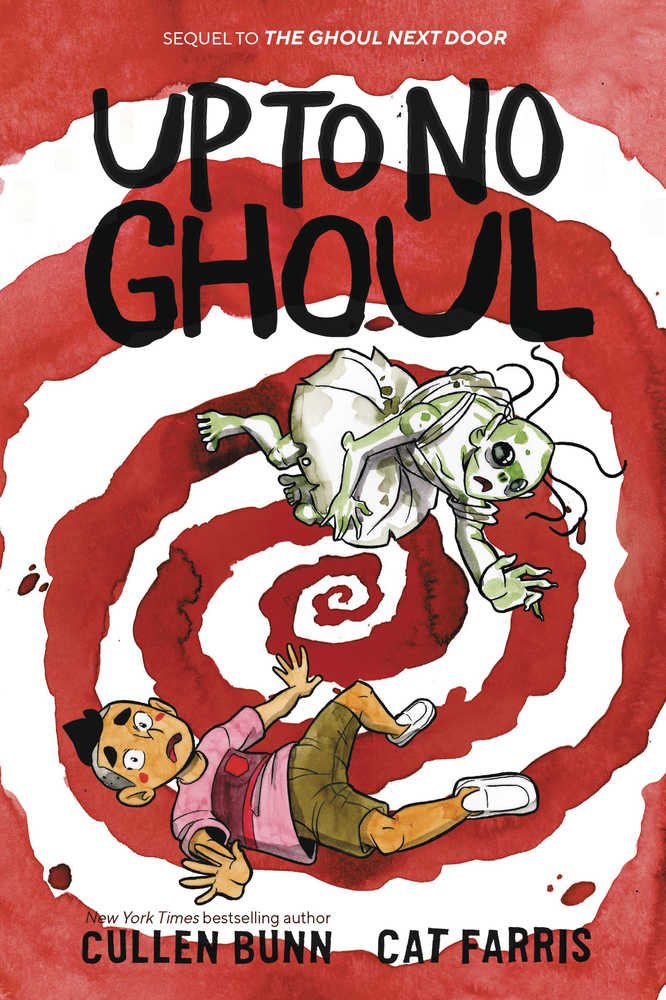 Up To No Ghoul Hardcover Graphic Novel