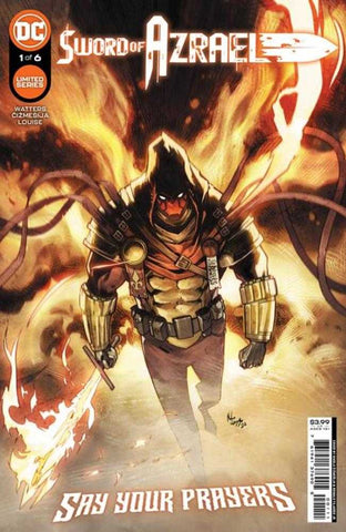 Sword Of Azrael #1 (Of 6) Cover A Nikola Cizmesija