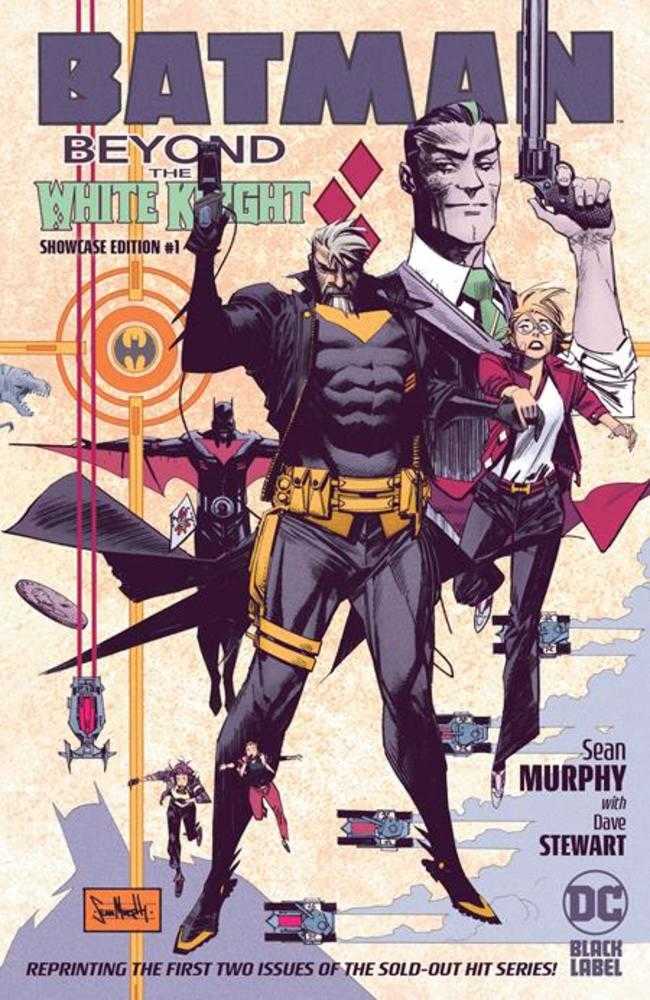 Batman Beyond The White Knight Showcase Edition