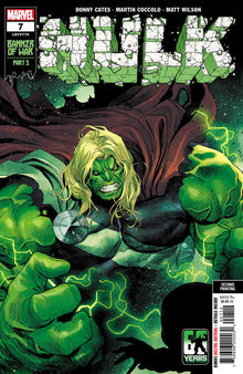 Hulk #7 2ND Printing Coccolo Variant