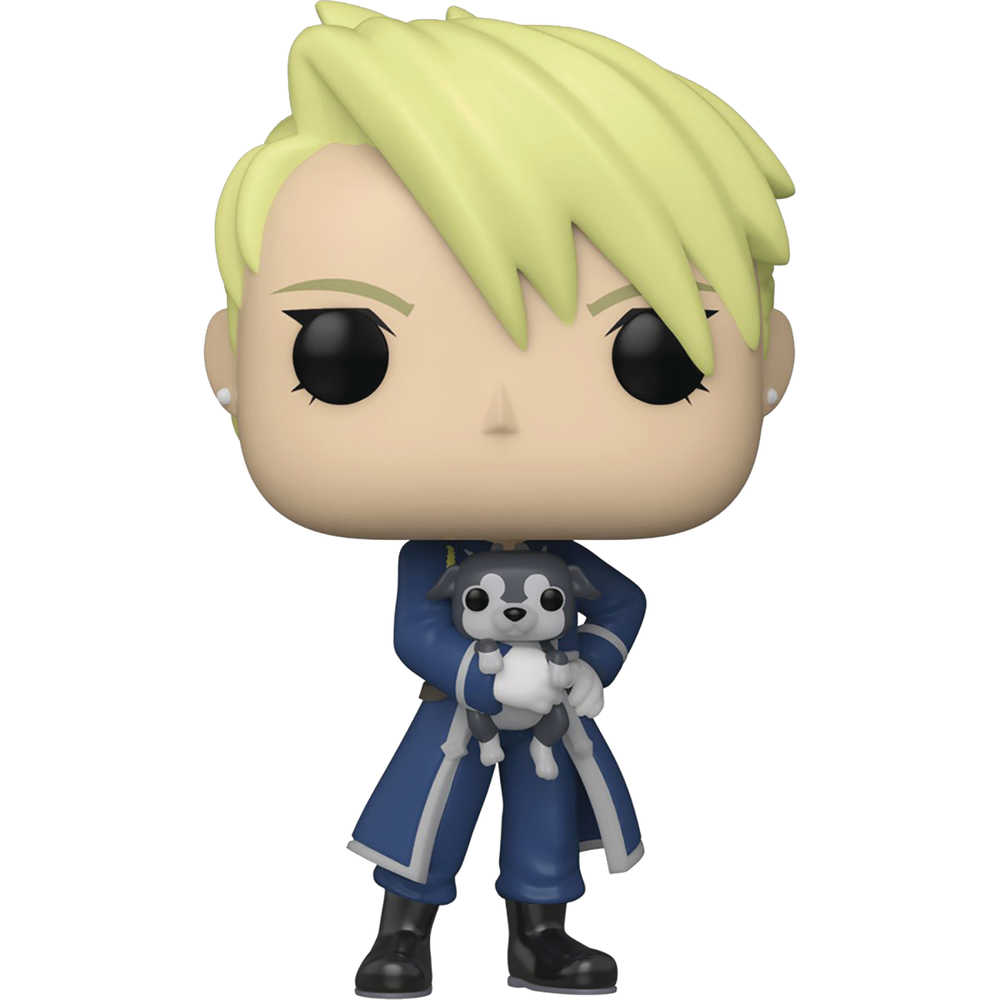 Pop Animation Full Metal Alchemist Brotherhood Riza Hawkeye