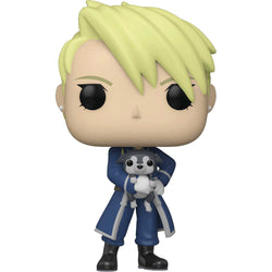 Pop Animation Full Metal Alchemist Brotherhood Riza Hawkeye