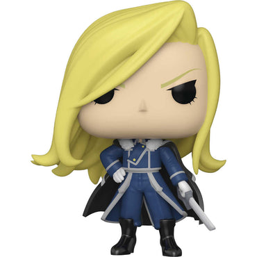 Pop Animation Fma Olivier Armstrong with Sword Chase Vinyl Figure (