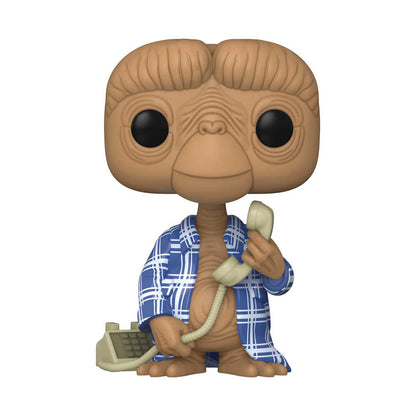 Pop Movies E.T.40th E.T. In Flannel Vinyl Figure