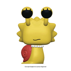 Pop TV Simpsons Snail Lisa Vinyl Figure