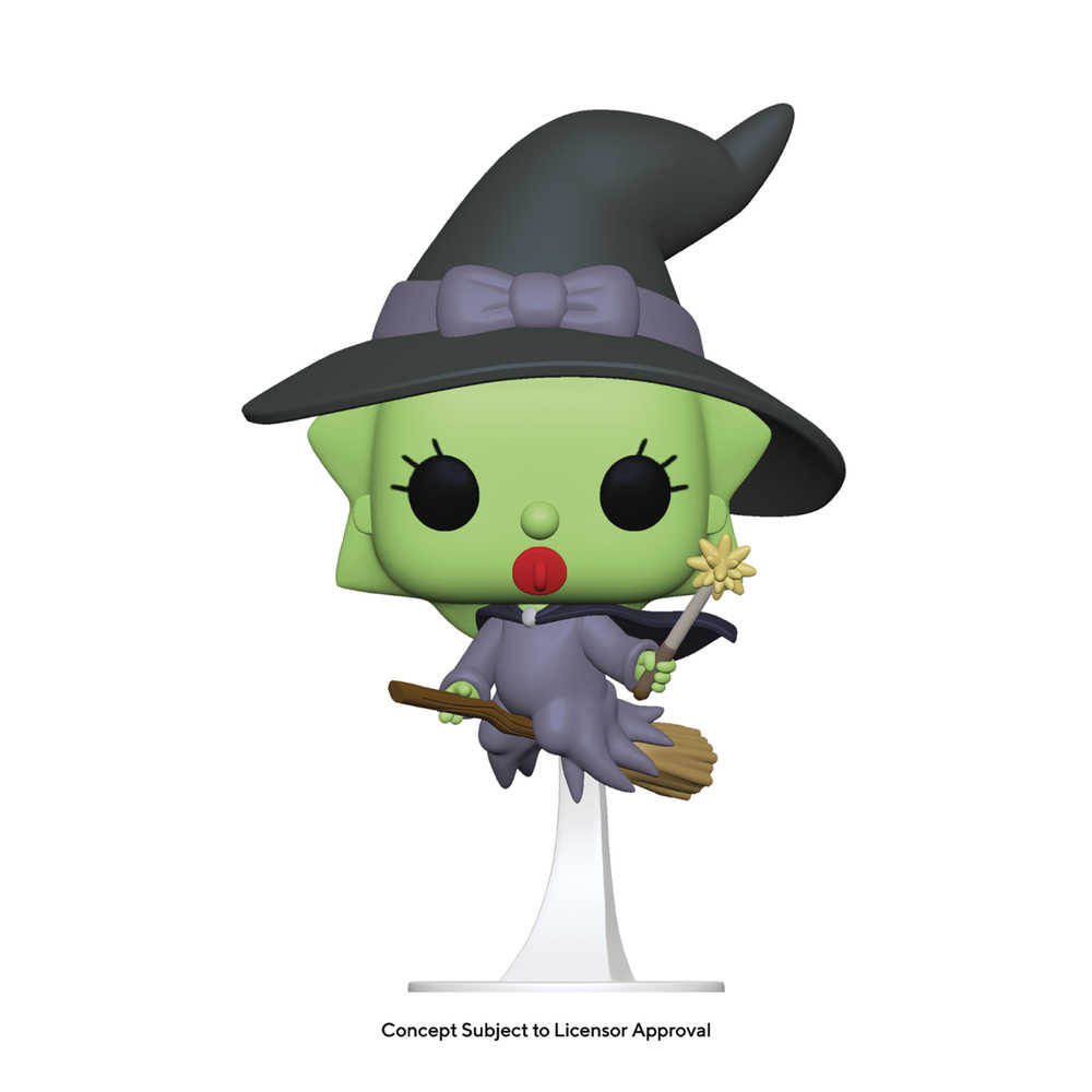 Pop TV Simpsons Witch Maggie Vinyl Figure