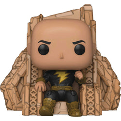 Pop Deluxe Black Adam Black Adam On Throne Vinyl Figure