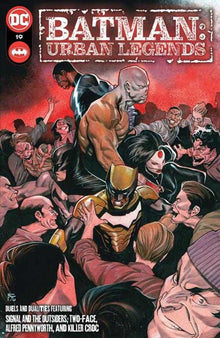 Batman Urban Legends #19 Cover A Dike Ruan