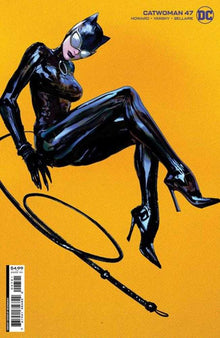 Catwoman #47 Cover B Sozomaika Card Stock Variant