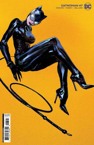 Catwoman #47 Cover B Sozomaika Card Stock Variant