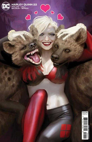 Harley Quinn #22 Cover B Stjepan Sejic Card Stock Variant