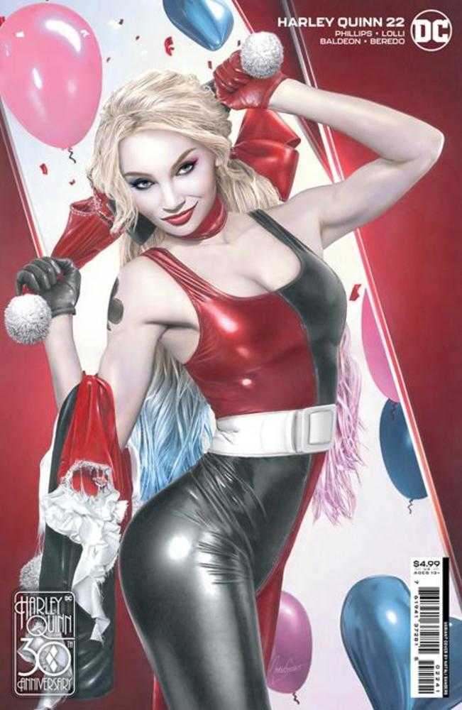 Harley Quinn #22 Cover C Natali Sanders Harley Quinn 30th Anniversary Card Stock Variant