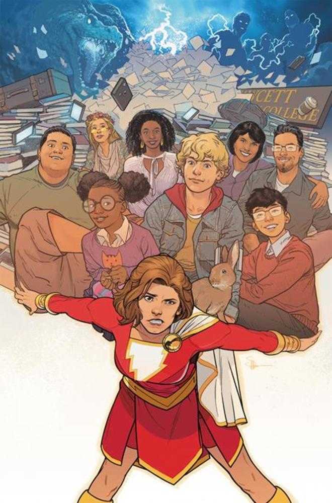 New Champion Of Shazam #2 (Of 4) Cover A Evan Doc Shaner