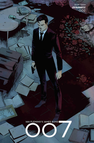 007 #2 Cover C Lee
