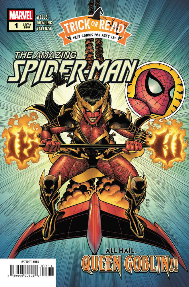 Amazing Spider-Man #88 Halloween Comic Extravaganza 2022 (Ne