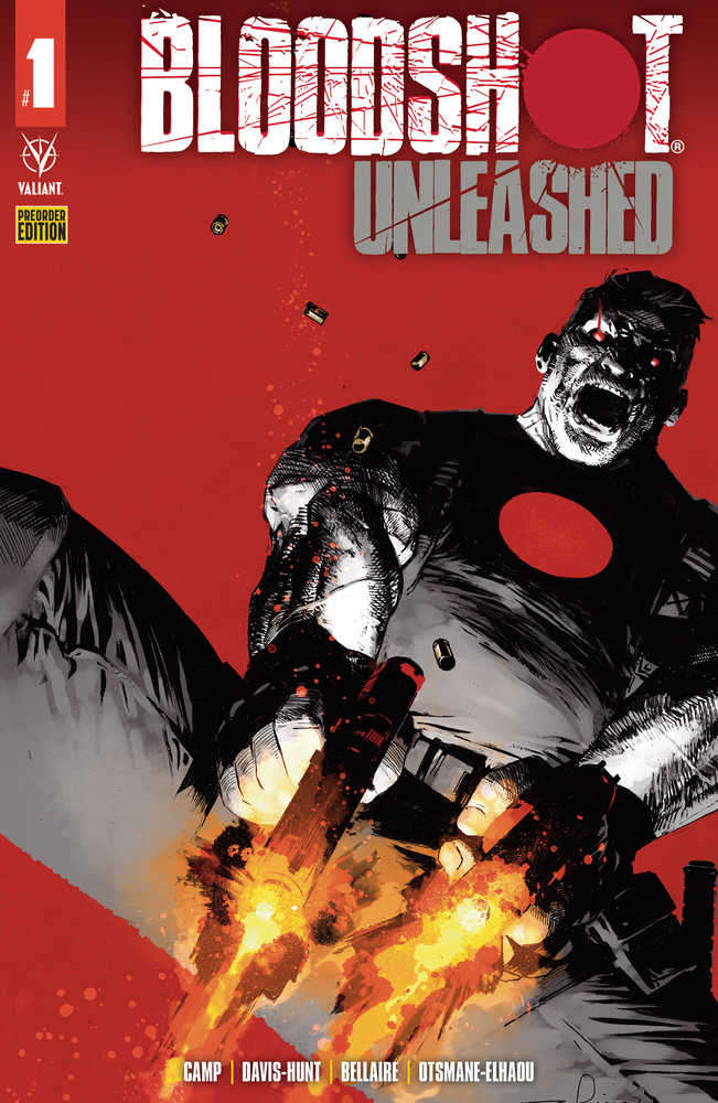 Bloodshot Unleashed #1 Cover F Preorder Zaffino (Mature)