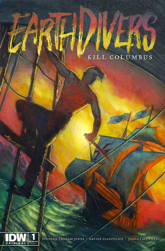 Earthdivers #1 Cover C Campbell (Mature)