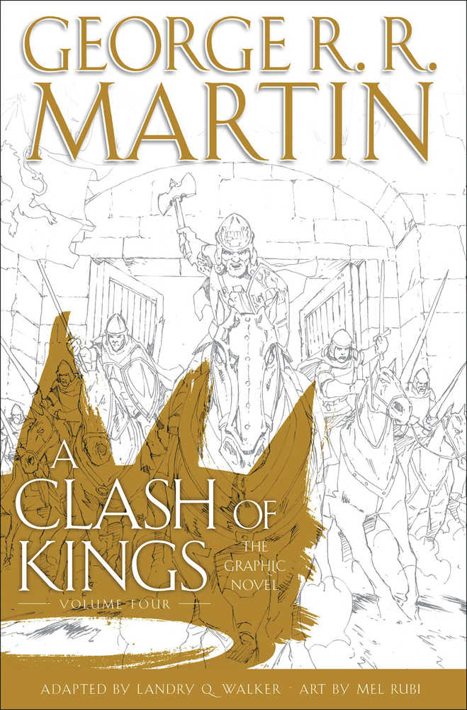 George RR Martins Clash Of Kings Graphic Novel Volume 04 HC