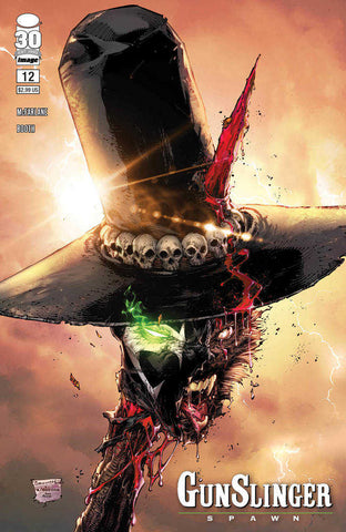 Gunslinger Spawn #12 Cover B Booth