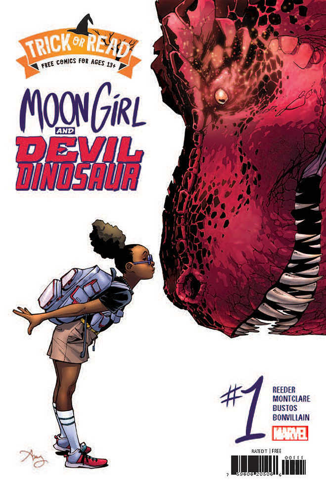 Moon Girl Devil Dino #1 Halloween Comic Extravaganza 2022 (N