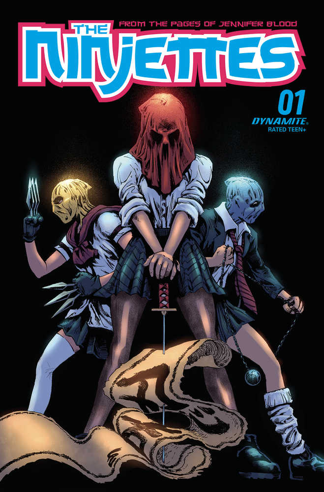 Ninjettes #1 (Of 5) Cover B Lau