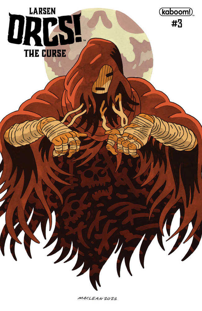 Orcs The Curse #3 (Of 4) Cover B Maclean
