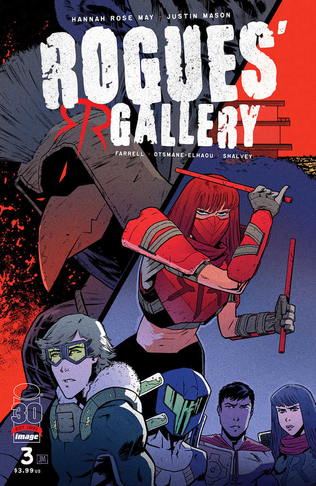 Rogues Gallery #3 Cover B Mason & Farrell (Mature)