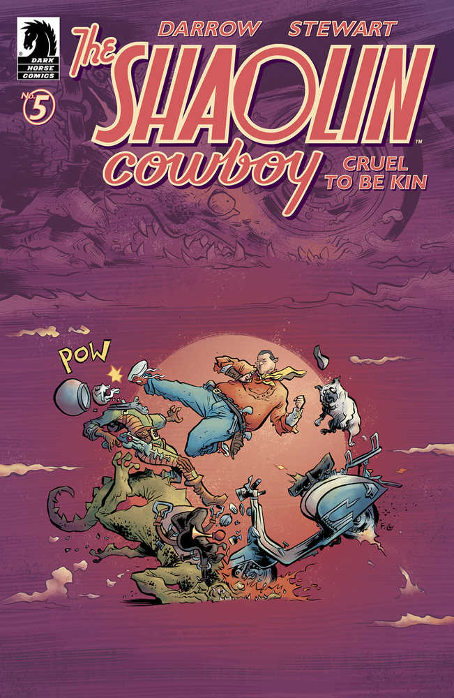 Shaolin Cowboy Cruel To Be Kin #5 (Of 7) Cover C Moon (Mature)