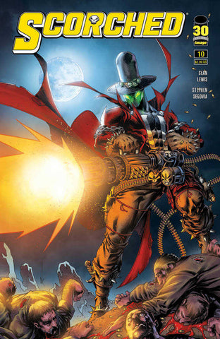 Spawn Scorched #10 Cover B Keane