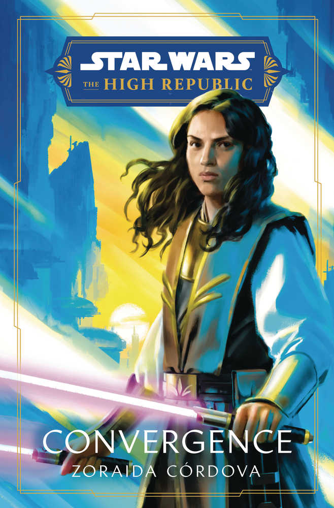 Star Wars High Republic Hardcover Novel Convergence Used