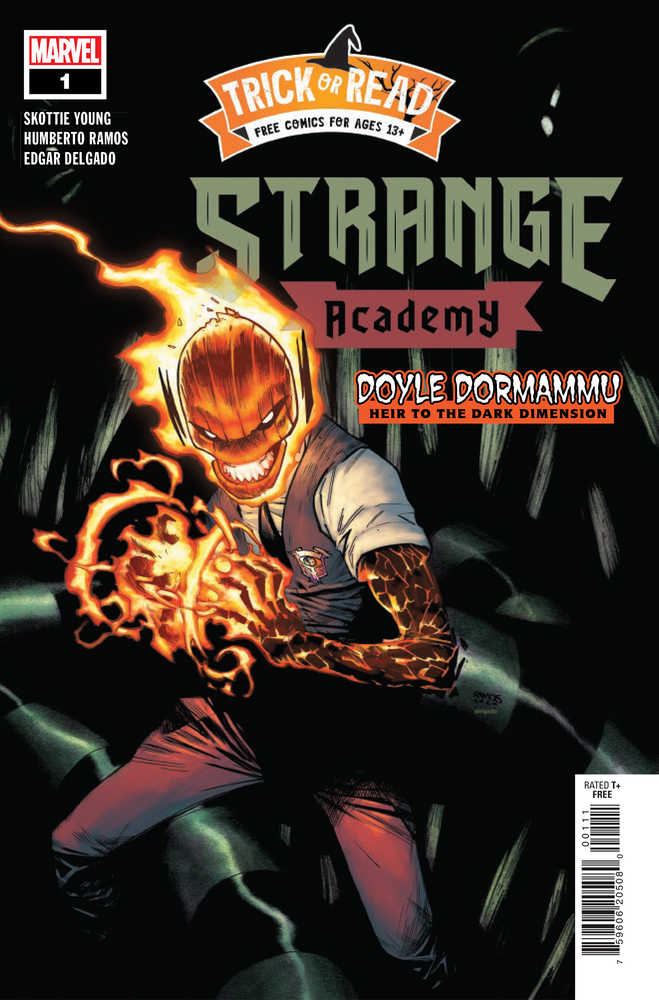 Strange Academy #3 Halloween Comic Extravaganza 2022