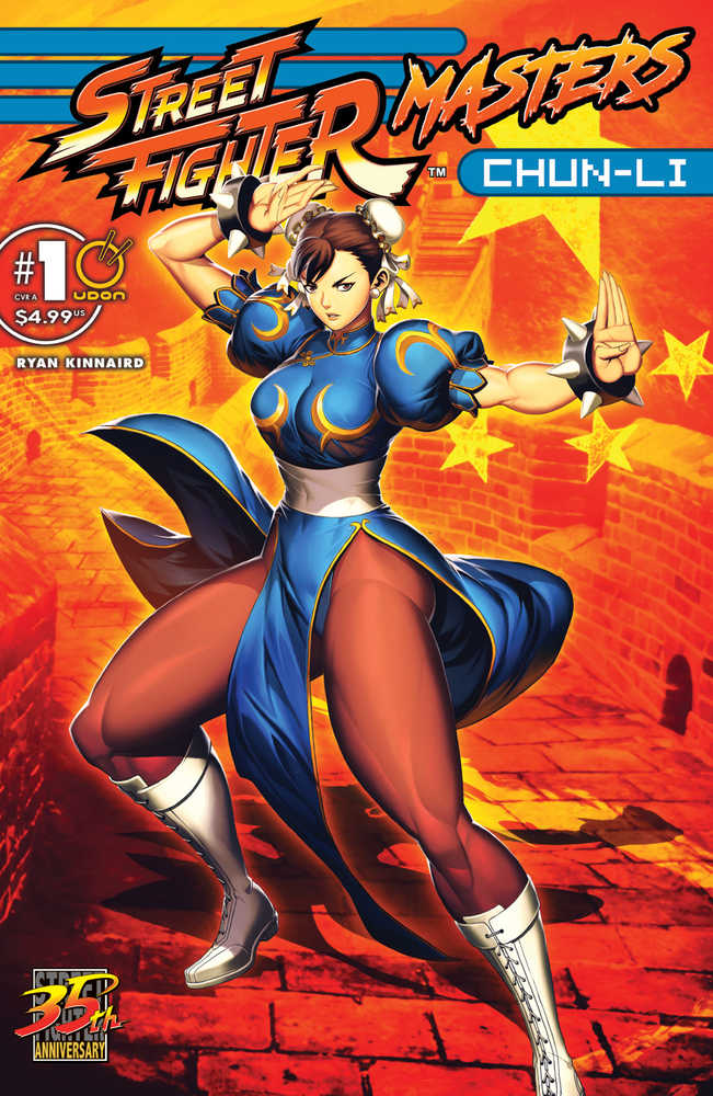 Street Fighters Masters Chun Li #1 Cover A Genzoman