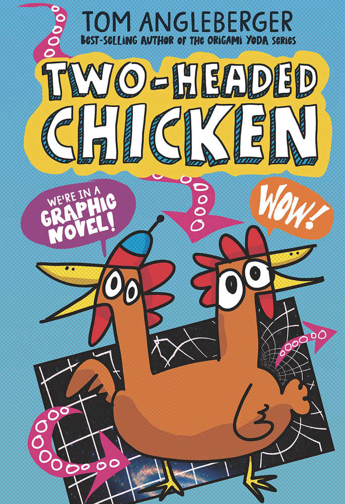 Two Headed Chicken Graphic Novel