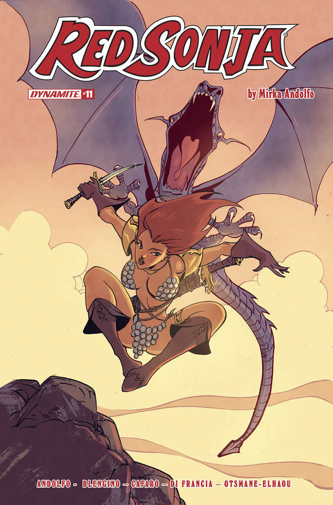 Red Sonja (2021) #11 Cover M Foc Castro