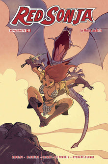 Red Sonja (2021) #11 Cover M Foc Castro