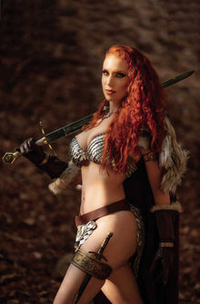 Red Sonja (2021) #11 Cover N 7 Copy Foc Variant Edition Cosplay Virgin