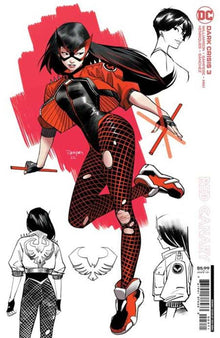 Dark Crisis #3 (Of 7) Cover G Dan Mora Red Canary Card Stock Variant