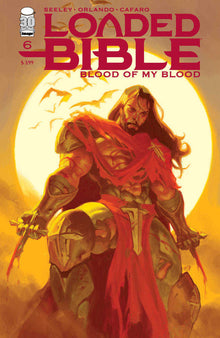 Loaded Bible Blood Of My Blood #6 (Of 6) Cover C Talaski (Mature)