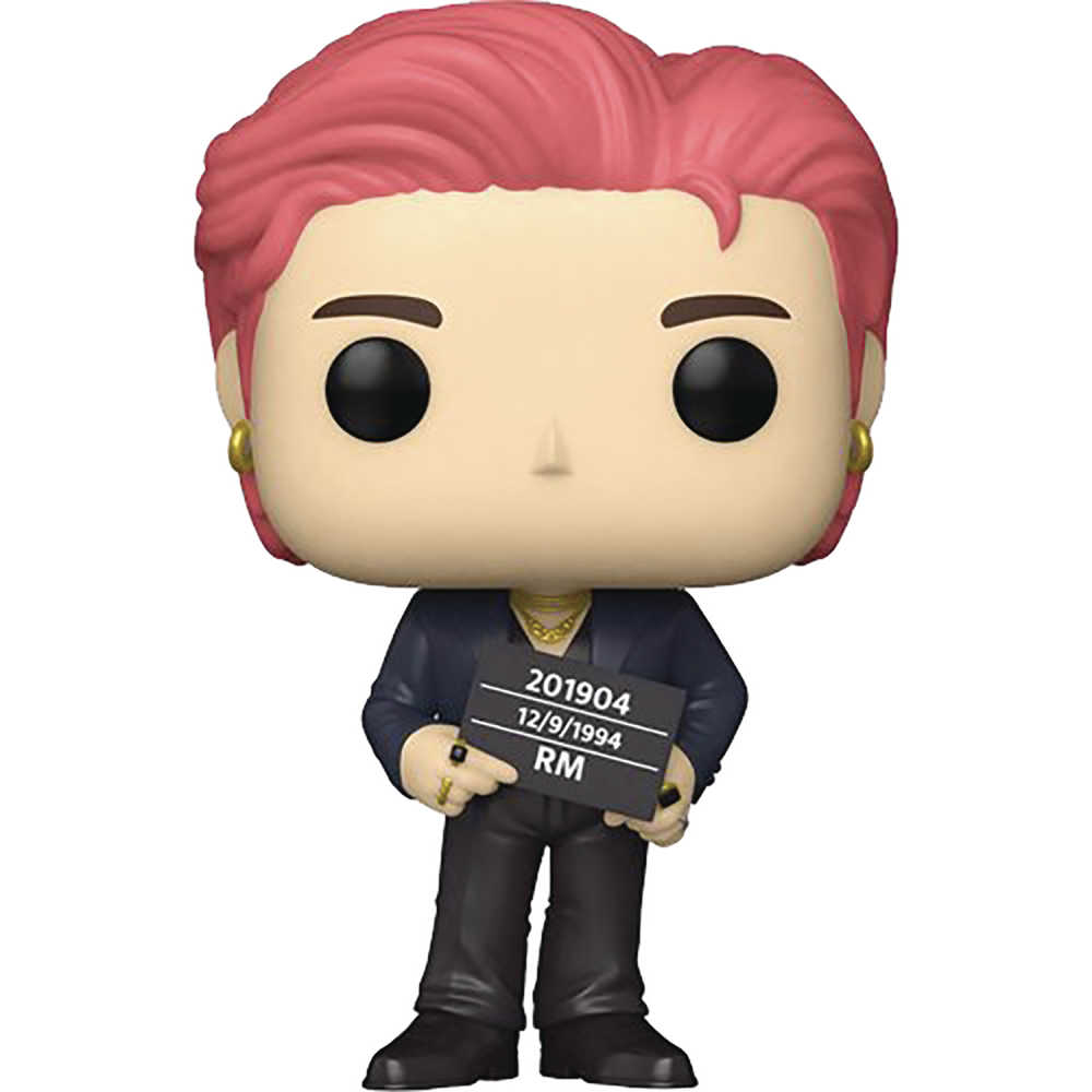 Pop Rocks Bts Butter Rm Vinyl Figure