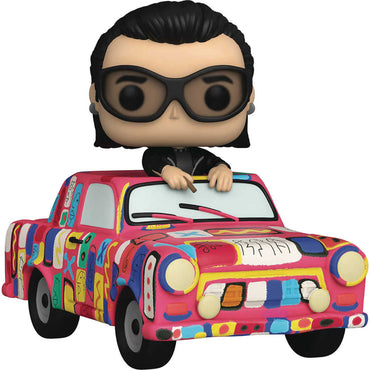 Pop Rides Super Deluxe U2 Ab Car with Bono Figure
