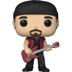 Pop Rocks U2 Zootv Edge Vinyl Figure