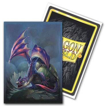 Dragon Shield Brushed Art Sleeves - Huey (100-Pack)