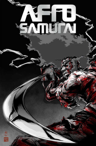 Afro Samurai Graphic Novel Volume 01 Previews Exclusive Edition Co-Pic Foil Logo (Mature)