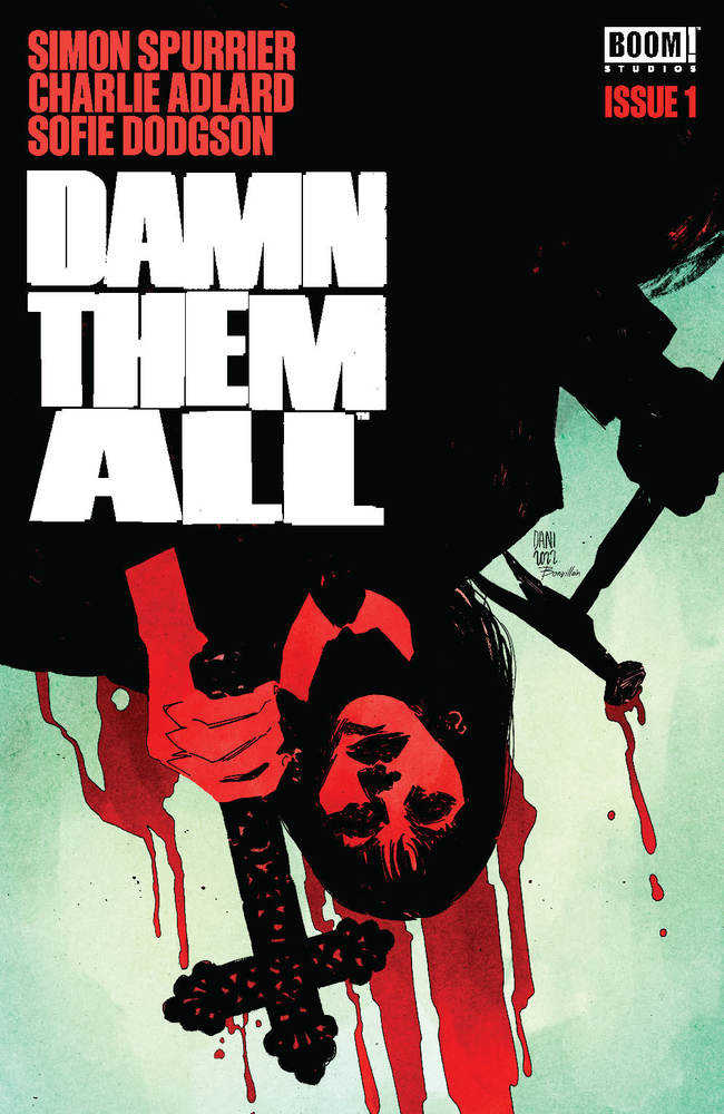 Damn Them All #1 (Of 6) Cover D Foil Dani (Mature)