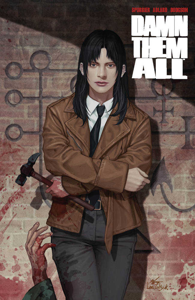 Damn Them All #1 (Of 6) Cover L Bg Variant Lee (Mature)