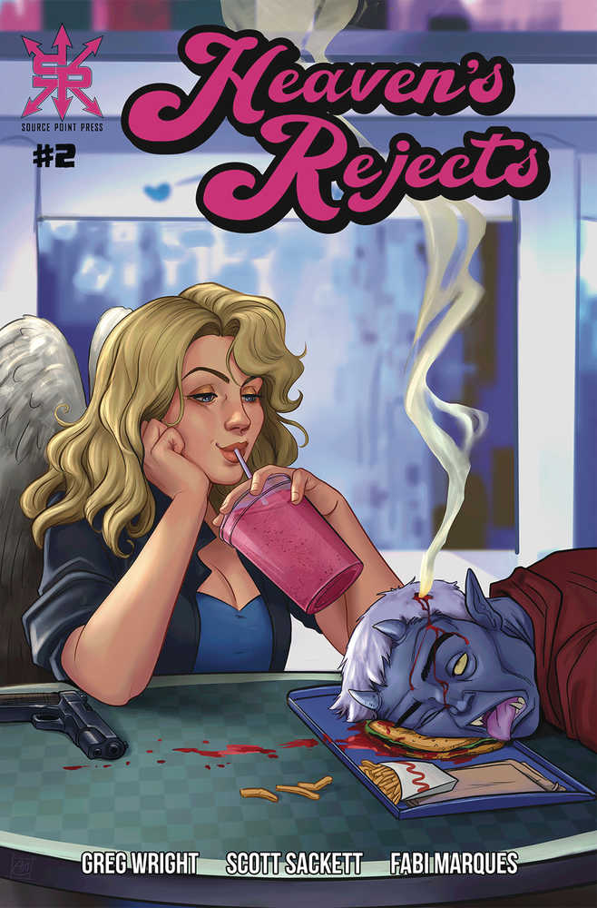Heavens Reject #2 (Of 4) (Mature)