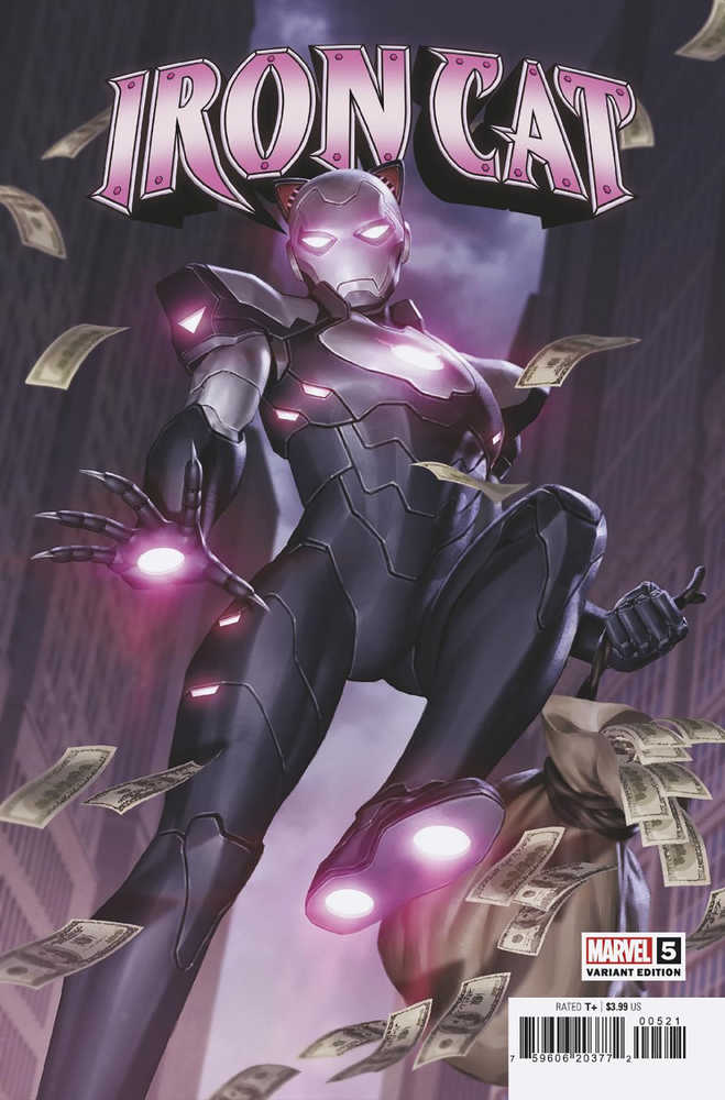 Iron Cat #5 (Of 5) Yoon Variant